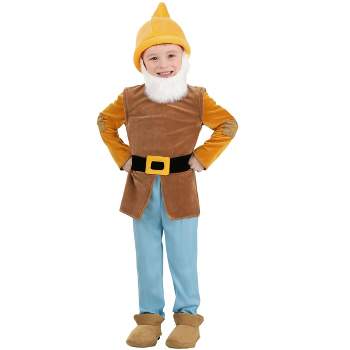 HalloweenCostumes.com Disney Snow White Boy's Toddler Happy Dwarf Costume
