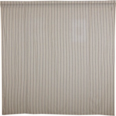Stripe Shower Curtain 72x72  VHC Brands