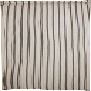Stripe Shower Curtain 72x72  VHC Brands - 1 of 3