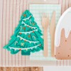 Daydream Society - Christmas Tree Guest Napkins - Pack 8 Paper Napkins - 2 of 4