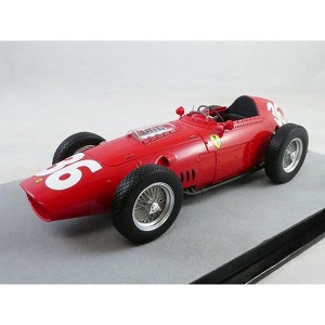 Ferrari 246/256 Dino #36 3rd Place "F1 Monaco GP" (1960) Limited Edition to 120 pieces Worldwide 1/18 Model Car by Tecnomodel - 1 of 4