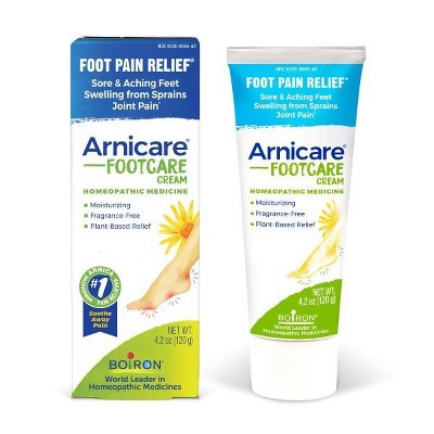 Arnicare FootCare by Boiron Homeopathic Medicine For Foot Pain Relief  -  4.2 oz Cream