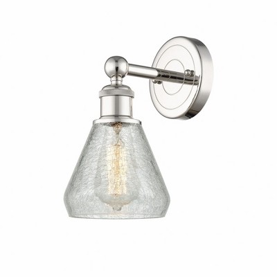 Conesus - 1 Light Wall Sconce In Industrial Style-12.5 Inches Tall and 6 Inches Wide