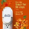 Febreze Luxe Plug Dual Refill Air Freshener - Crisp Fall Breeze - 1.75 fl oz/2ct - image 4 of 4