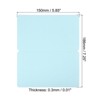 Unique Bargains Foldable Blank Wedding Party DIY Favor Decor Table Name Place Card 50 Pcs - 2 of 4