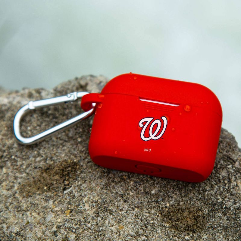 MLB Washington Nationals AirPods Pro Cover - Red, 2 of 3