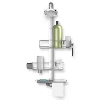 Rebrilliant Meir Hanging Stainless Steel Shower Caddy