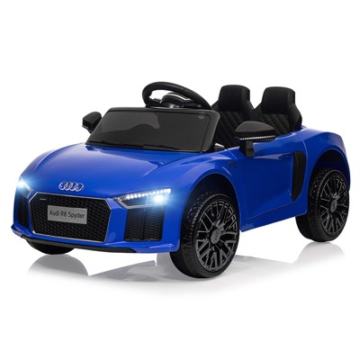 Ride Car for Kids, 12V Power Battery Electric Vehicles for 4-8 Toddlers