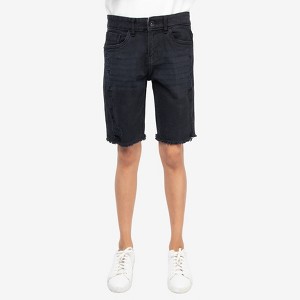 RAW X Little Boy's Denim Shorts - 1 of 4