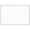 vidaXL Kitchen Backsplash Transparent 35.4"x23.6" Tempered Glass - 2 of 4