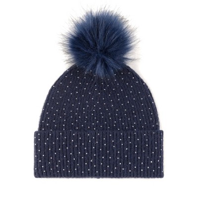Shiraleah Natalia Beanie, Navy