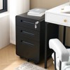 Gabriela Drawer Interlocking Filing Cabinet with Dual Anti-Tilt Mechanisms(M) | ARTFUL LIVING DESIGN - 3 of 4