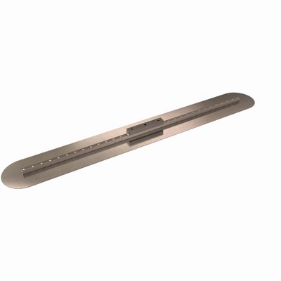 Bon Tool 22-538 Fresno Trowel - Spring 36-inch X 5-inch Rnd End