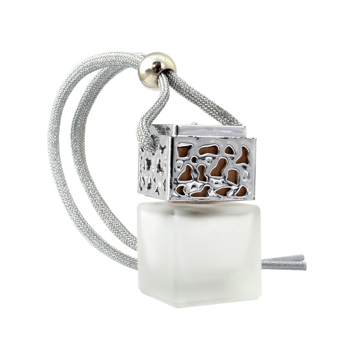 Plantlife Silver Passive Essential Oil Diffuser – Natural Aromatherapy for Small Spaces