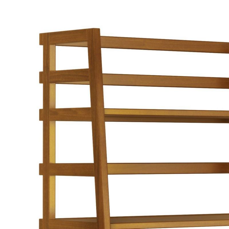 63"x30" Normandy Ladder Shelf Bookcase Farmhouse - Wyndenhall, 4 of 10