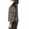 Women's Long Sleeve Open Front Sweater Cardigan - Democracy - 3 of 4