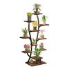 Hrinhom 31.5"W Vase-Shaped Plant Stand ,Metal Plant Stand Rack,Plant Shelf - 2 of 4