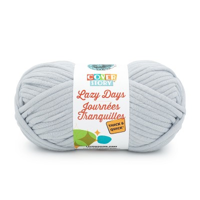 Lion Brand Cover Story Lazy Days Thick & Quick Yarn