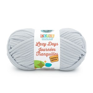 Lion Brand Cover Story Lazy Days Thick & Quick Yarn - 1 of 2