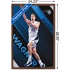 Trends International NBA Orlando Magic - Franz Wagner 23 Framed Wall Poster Prints - 3 of 4