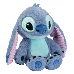 Lambs & Ivy Disney Stitch Luxury Plush Alien Stuffed Animal Toy - 12 Inch Blue - 1 of 4