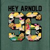 Women's - Hey Arnold! - Arnold 1996 Lightweight French Terry Wide Neck Long Sleeve Shirt - 2 of 4