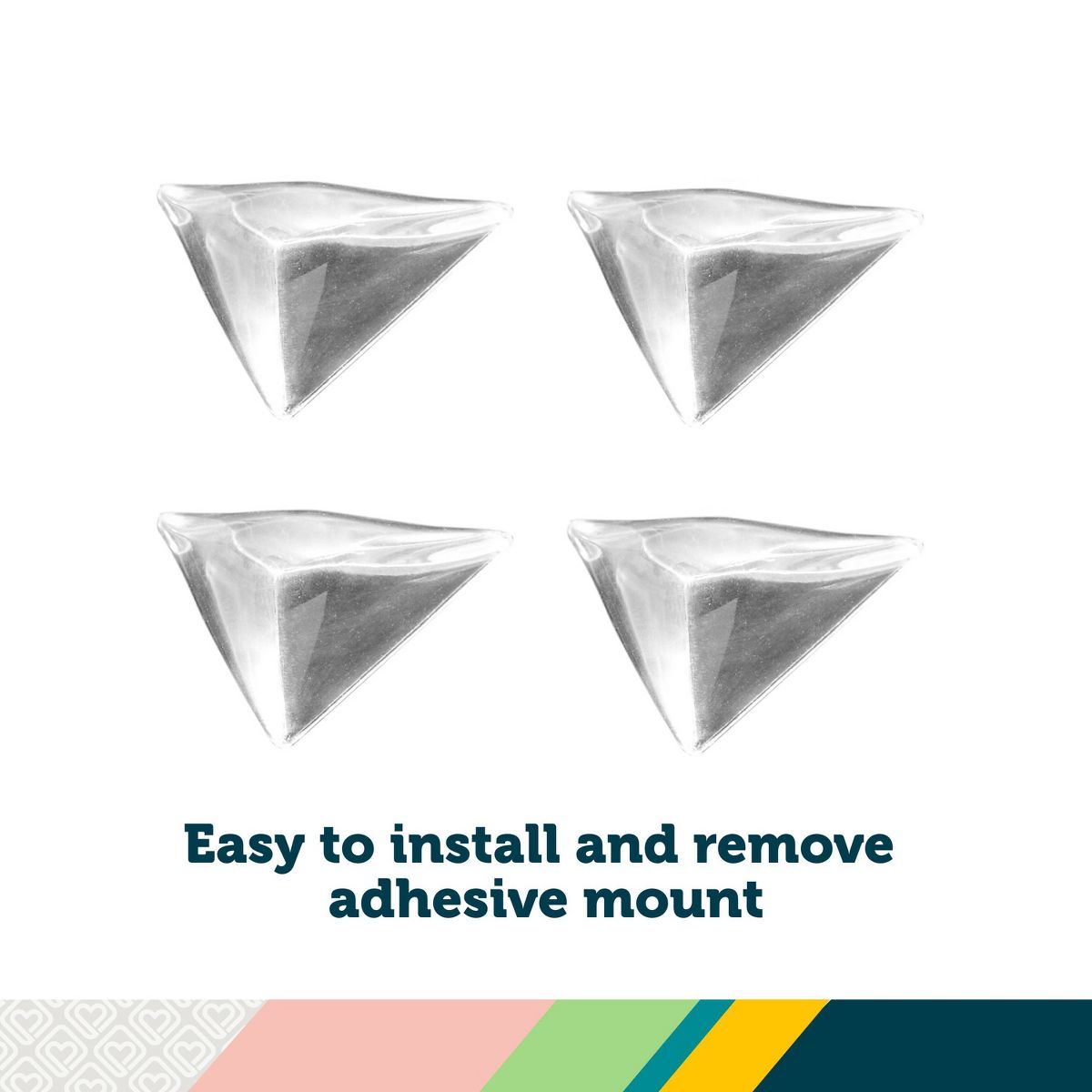 Safety 1st Clearly Soft Corner Guards - 4pk - thumbnail 5