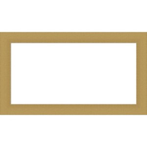 Amanti Art Grace Brushed Gold Framed Dry Erase Magnetic Board - 1 of 4