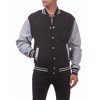 Pro Club Men's Varsity Heavyweight Fleece Baseball Jacket - 3 of 4
