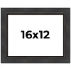 PosterPalooza | Traditional Black Picture Frame - UV Acrylic, Backing Board, Hanging Hardware Included - 2 of 4