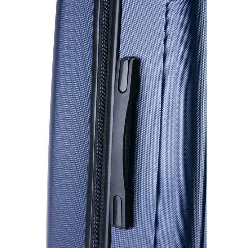 InUSA Pilot Lightweight Hardside Carry On Spinner Suitcase - Navy Blue, 3 of 9
