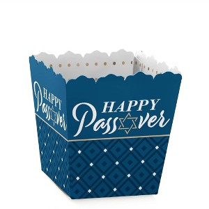 Big Dot of Happiness Happy Passover - Party Mini Favor Boxes - Pesach Party Treat Candy Boxes - Set of 12 - 1 of 4