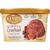 Kemps Simply Crafted Chocolate Peanut Butter Bliss Ice Cream - 48oz - 2 of 4