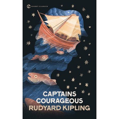 Captains Courageous - by  Rudyard Kipling (Paperback)