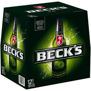 Beck's Beer - 12pk/12 fl oz Bottles