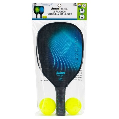 Franklin Sports 2-player Wood Journey Paddle/ball Set In Poly Bag : Target