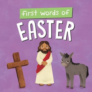 First Words of Easter - by  Worthykids (Board Book) - 1 of 1