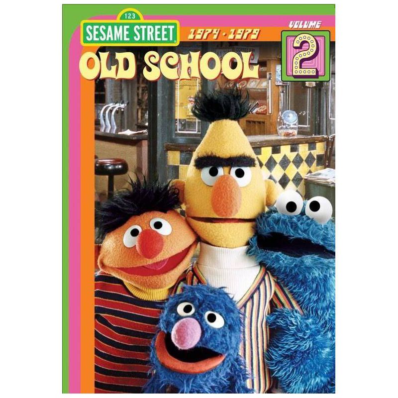Sesame Street: Old School Volume 2 (1974-1979) (DVD), 1 of 2