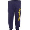 SpongeBob SquarePants Little Boys Fleece Pullover Hoodie and Jogger Pants Outfit Set Yellow 6 - 3 of 4