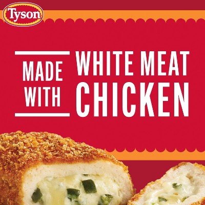 Tyson Stuffed Chicken Breast Jalapeno Popper - Frozen - 10oz