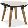 VASIP 5 Pieces Patio Furniture Chair Sets, Patio Conversation Set With Wicker Cool Bar Table, Ottomans,Outdoor Furniture Bistro Sets - 4 of 4