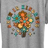 Women's - Instant Message - Grow In Kindness Short Sleeve Graphic T-Shirt - 2 of 4