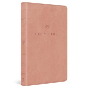 ESV Premium Gift Bible (Trutone, Blush Rose) - (Leather Bound) - 1 of 1