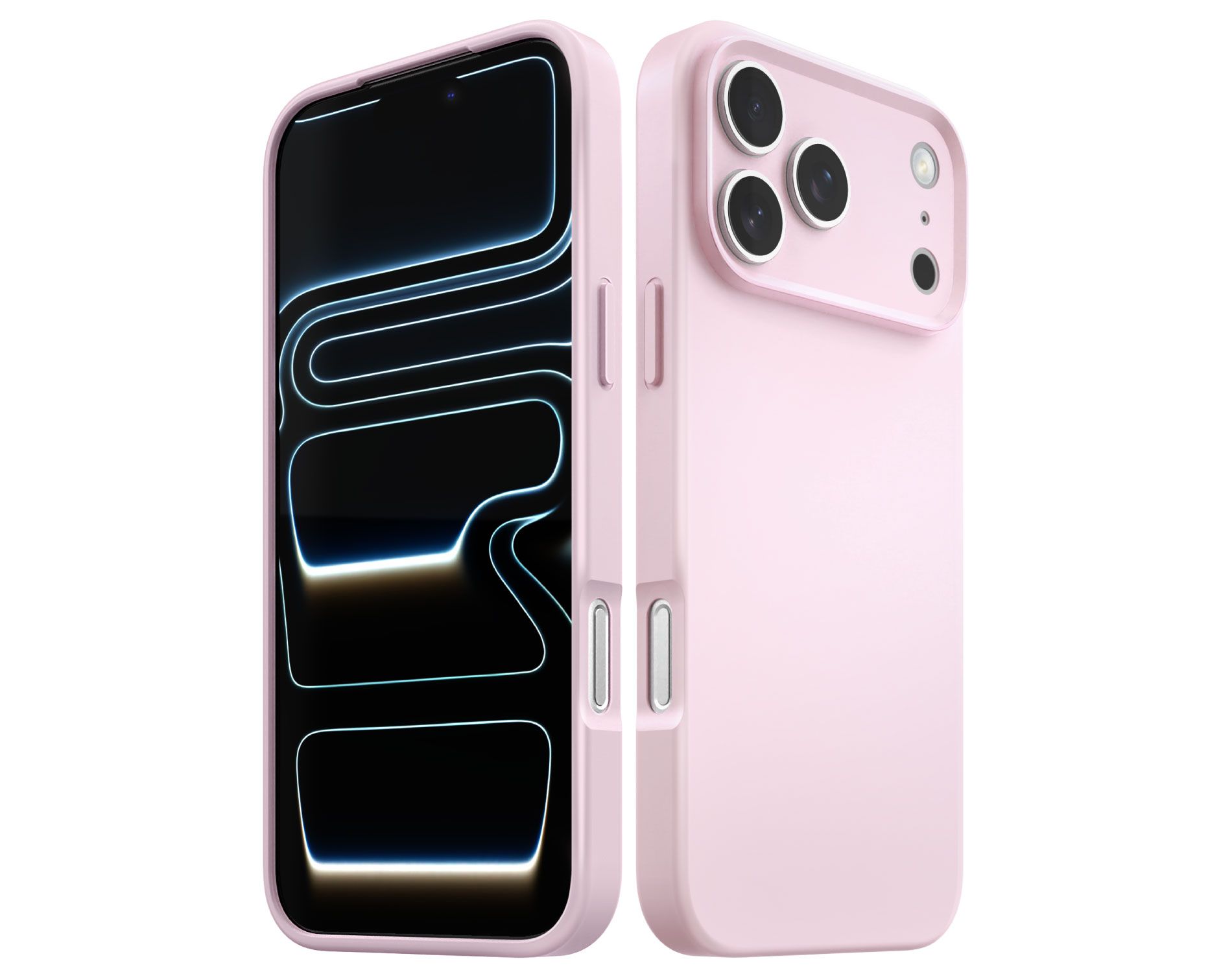 Vena For Apple iPhone 17 Pro Max Case Matte, Bump Resistant, Drop Protection Slim Protective Phone Case, Compatible with Wireless Charging, Pink