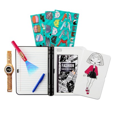 L.O.L. Surprise! O.M.G. Fashion Secret Journal with Watch