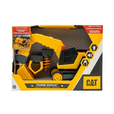 Cat tough tracks toy construction set on sale