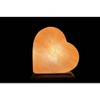 Q&A Himalayan Salt Heart Shape Table Lamp - image 4 of 4