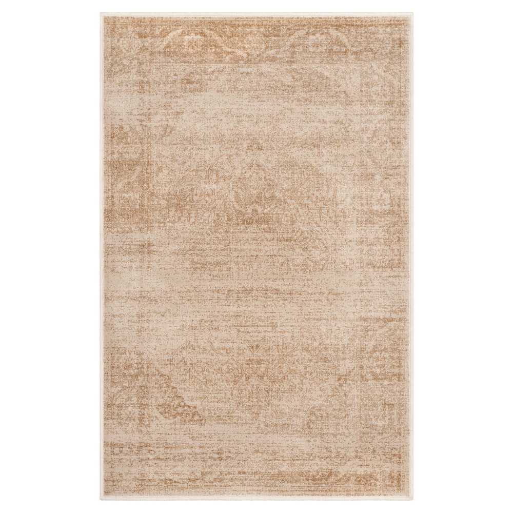 Stone Medallion Loomed Accent Rug 2'x3' - Safavieh