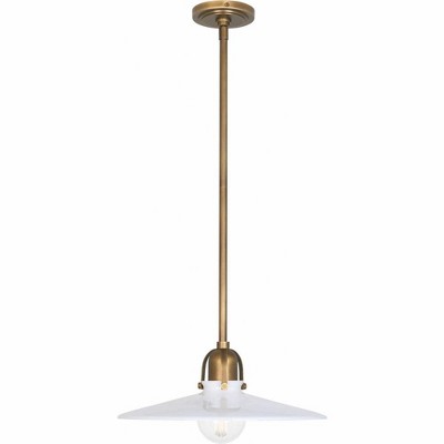 Robert Abbey Lighting Rico Espinet Arial - Light Pendant in  Warm Brass