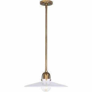 Robert Abbey Lighting Rico Espinet Arial - Light Pendant in  Warm Brass - 1 of 4